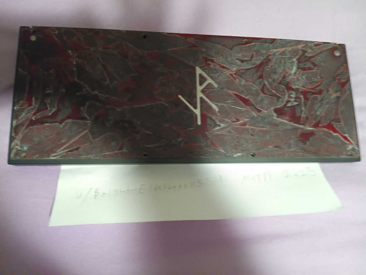 Smith + Rune Iron 180 Mictlan Kneedeep patinas Sanguine