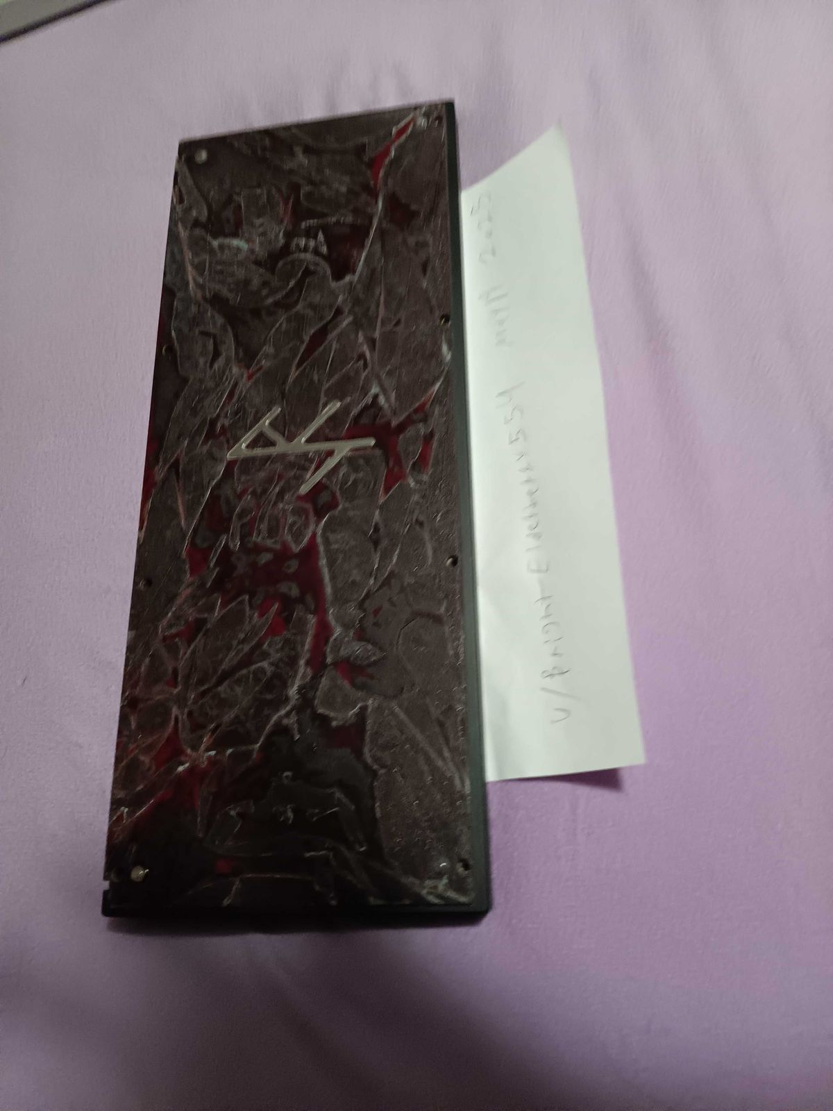 Smith + Rune Iron 180 Mictlan Kneedeep patinas Sanguine