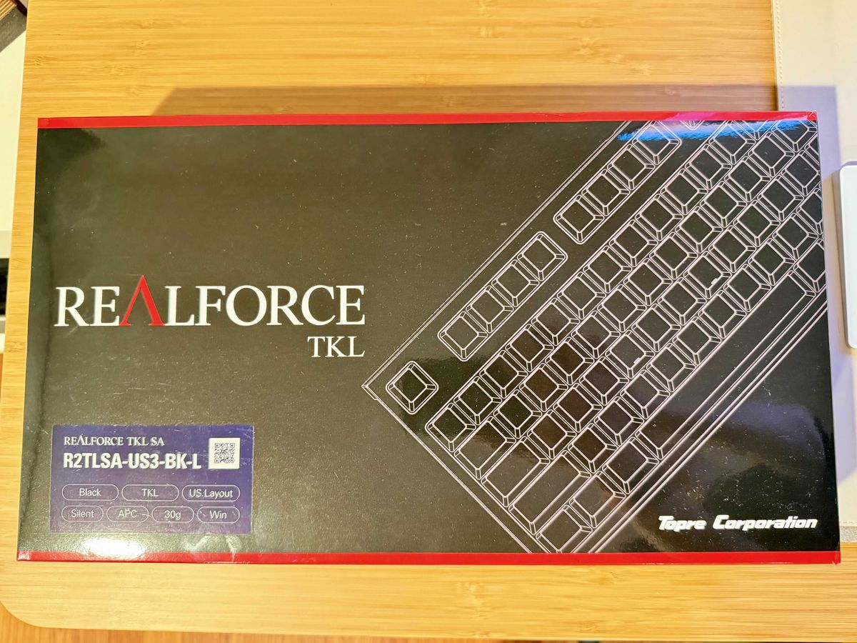 REALFORCE R2 Limited Edition TKL 英語配列 REALFORCE R2 Limited